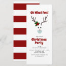 Search for funny christmas invitations Reindeer