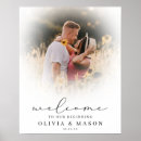 Search for photo welcome wedding signs Elegant