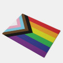 Search for gay pride flag doormats Colourful