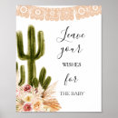 Search for cactus baby shower signs Elegant