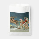 Search for christmas favour bags Santa claus