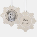 Search for havanese christmas tree decorations Puppy