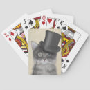 Search for cat playing cards Animal lovers