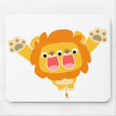 Search for lion mouse mats Red