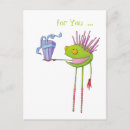 Search for critter postcards Illustration