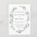 Search for olive garden invitations Watercolor leaves