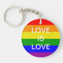 Search for rainbow flag key rings Love is love