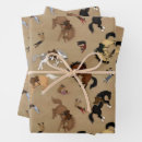 Search for mustang wrapping paper Cowboy