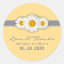 Search for white ribbon stickers Thank you