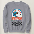 Search for race car hoodies Charles m schulz