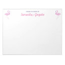 Search for flamingo notepads Pink