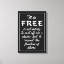 Search for free canvas prints Quote