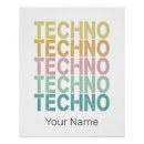 Search for techno posters Rave