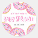 Search for pink baby sprinkle stickers Thank you