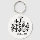 Search for risen key rings Scripture