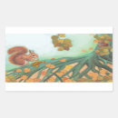 Search for woodland wildlife stickers Squirrel