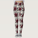 Search for black rose red leggings Floral