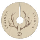 Search for deer tree skirts Elegant