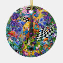 Search for tea christmas tree decorations Mad hatter