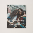 Search for bridesmaid puzzles Typography