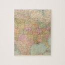 Search for united states map puzzles Relief
