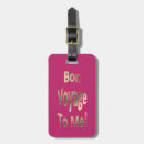Search for bon voyage luggage tags Funny