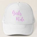 Search for rules hats Girls rule