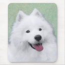 Search for samoyed stuff mouse mats White