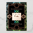 Search for 1920s party seasonal invitations Roaring twenties