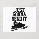 Search for snowmobiling postcards Winter