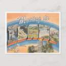 Search for change of state postcards Vintage