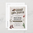 Search for cowboy 40th birthday Rustic