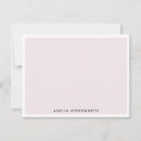 Search for blush pink note cards Modern