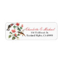 Search for hummingbirder return address labels Vintage