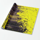 Search for splatter wrapping paper Black