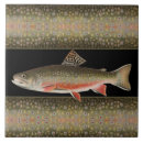 Search for trout tiles Watercolor