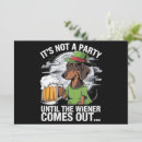 Search for patrick 7x5 invitations Shamrock