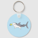 Search for shark lovers key rings I love sharks