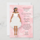 Search for dark skin girl invitations Pink