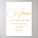 Search for backdrop wedding signs Gold