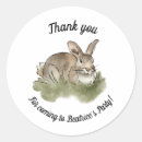 Search for birthday bunny stickers Vintage
