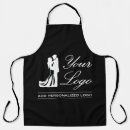 Search for napkins aprons Trendy stylish monogrammed initial