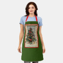 Search for vintage christmas aprons Festive