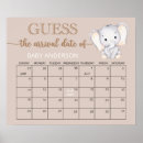 Search for baby due date posters Cute