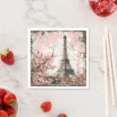 Search for vintage paris napkins French
