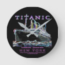Search for titan clocks Ship