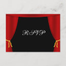Search for red curtain invitations Glam