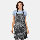 Search for gothic aprons Black and white