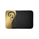 Search for designer bath mats Black