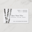 Search for birch tree business cards Landscaping